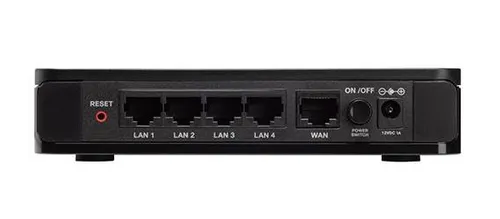 Cisco RV130 | Router | 4x RJ45 1000Mb/s, 1x WAN, 1x USB Ilość portów WAN1x 10/100/1000BaseTX (RJ45)