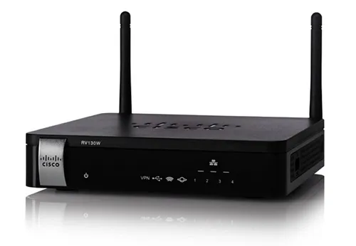 Cisco RV130W | WiFi Router | 5x RJ45 100Mb/s, VPN, Firewall Standardy sieci bezprzewodowejIEEE 802.11b
