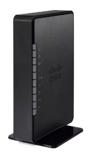 Cisco RV132W | Router WiFi | 4x RJ45 100Mb / s, 1x RJ11, ADSL2 +, VPN, Firewall 3GNie