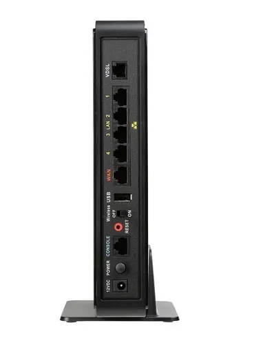 Cisco RV132W | Router WiFi | 4x RJ45 100Mb / s, 1x RJ11, ADSL2 +, VPN, Firewall 4GNie