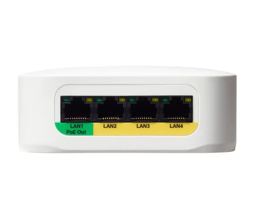 Cisco WAP361 | Punkt Dostępowy | Dual Band, AC1200 Wave 2, 2x2 MIMO, 5x RJ45 1Gb/s, PoE Ilość portów LAN5x [10/100/1000M (RJ45)]
