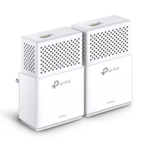 TP-Link TL-PA7010 KIT | Sada gigabitových síťových vysílačů| Powerline, RJ45 1000Mb/s Ilość portów LAN1x [10/100/1000M (RJ45)]
