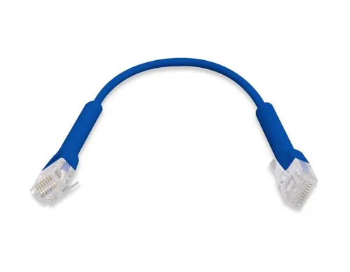 Ubiquiti UC-PATCH-RJ45-BL | Kupfer-LAN-Kabel | UniFi-Ethernet-Patchkabel, CAT6, blau Kategoria kablaKat.6