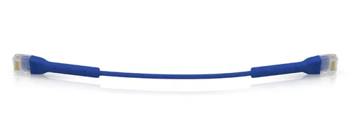 Ubiquiti UC-PATCH-RJ45-BL | Kupfer-LAN-Kabel | UniFi-Ethernet-Patchkabel, CAT6, blau Typ kablaPatchcord