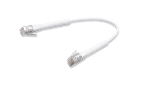 Ubiquiti UC-PATCH-RJ45 | | Медный кабель LAN | UniFi Ethernet Patch Cable, CAT6, white Długość220mm