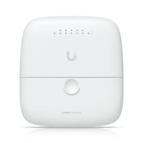 Ubiquiti Switch SM-SP-40, SUNMAX SolarPoint, 4x 24V PoE 100Mb/s, DC Çikiş 40W Ilość portów LAN4x [10/100M (RJ45)]

