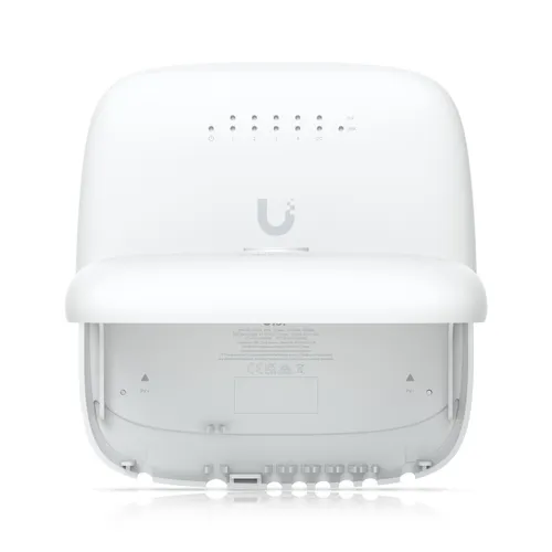 Ubiquiti Switch SM-SP-40, SUNMAX SolarPoint, 4x 24V PoE 100Mb/s, DC Çikiş 40W Ilość portów PoE4x [Passive PoE 24V (100M)]

