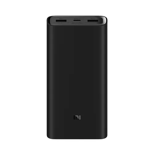 Xiaomi Mi Power Bank 3 Pro Black | Powerbank | 20000 mAh, PLM07ZM Pojemność akumulatora20000 mAh