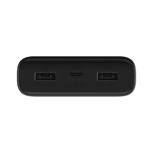 Xiaomi Mi Power Bank 3 Pro | Powerbank | 20000 mAh, Negro, PLM07ZM Ilość złącz Micro-USB1