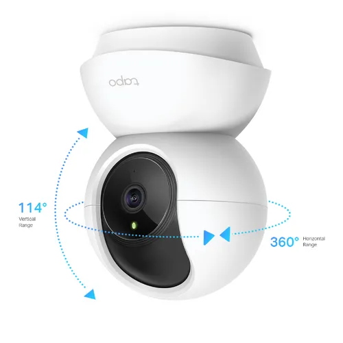 TP-Link Tapo C200 | Câmera rotativa Wi-Fi | 1080p 15 fps Typ kameryIP