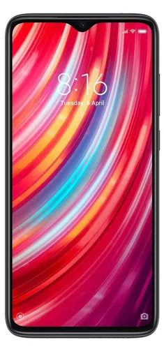 Xiaomi Redmi Note 8 Pro | Smartfon | 6GB RAM, 128GB paměti, Černý, Global EU 1
