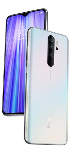 Xiaomi Redmi Note 8 Pro | Smartphone | 6 GB de RAM, 128 GB de memória, branco, UE global 0