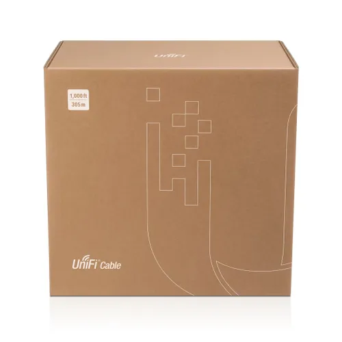 Ubiquiti UC-C6-CMP | Copper LAN Cable | UniFi Cable, CAT6, 305m 5 GHzTak