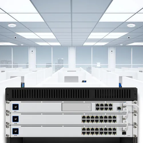 Ubiquiti USW-16-POE | Switch | UniFi, 16x RJ45 1000Mb/s, 8x PoE+, 2x SFP Standard sieci LANGigabit Ethernet 10/100/1000 Mb/s