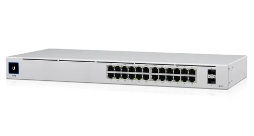 UBIQUITI USW-24-POE UNIFI SWITCH GEN2 24x GIGABIT POE+ PORTS, 2x SFP PORTS Ilość portów LAN24x [10/100/1000M (RJ45)]
