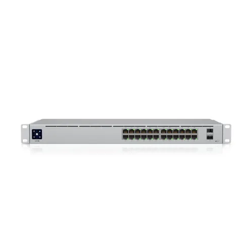 Ubiquiti USW-24-POE | Switch | UniFi, 24x RJ45 1000Mb/s, 16x PoE+, 2x SFP Ilość portów LAN24x [10/100/1000M (RJ45)]

