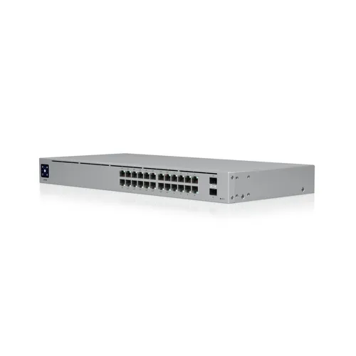 Ubiquiti USW-24-POE | Switch | UniFi, 24x RJ45 1000Mb/s, 16x PoE+, 2x SFP Ilość portów PoE16x [802.3af/at (1G)]
