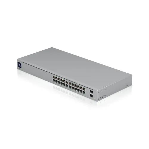 Ubiquiti USW-24-POE | Switch | UniFi, 24x RJ45 1000Mb/s, 16x PoE+, 2x SFP Całkowita Power over Ethernet (PoE) budżetu92