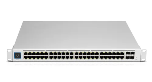 UBIQUITI USW-PRO-48-POE UNIFI SWITCH GEN2 40x GIGABIT POE+, 8x GIGABIT POE++, 4x SFP+ 10GB PORTS, TOTAL 600W Ilość portów LAN48x [10/100/1000M (RJ45)]
