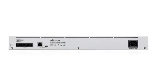 Ubiquiti USW-PRO-48-POE | Switch | UniFi, 40x RJ45 1000Mb/s PoE+, 8x RJ45 1000Mb/s PoE++, 4x SFP+, 600W Ilość portów LAN4x [10G (SFP+)]
