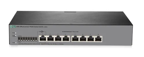 HPE OFFICE CONNECT 1920S 8G | SWITCH | 8X RJ45 1000MB/S Ilość portów LAN8x [10/100/1000M (RJ45)]
