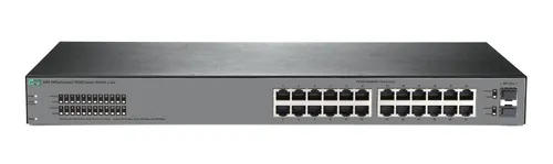 HPE Office Connect 1920S 24G 2SFP PoE+ | Switch | 24x RJ45 1000Mb/s, 2x SFP, PoE+ 370W Ilość portów LAN24x [10/100/1000M (RJ45)]
