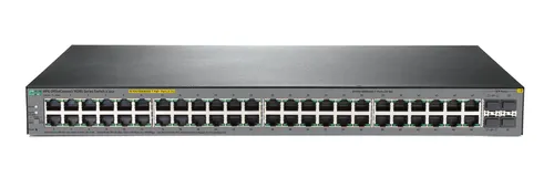 HPE Office Connect 1920S 48G 4SFP PPoE+  | Switch | 48x RJ45 1000Mb/s, 4x SFP, PPoE+ 370W Ilość portów LAN48x [10/100/1000M (RJ45)]
