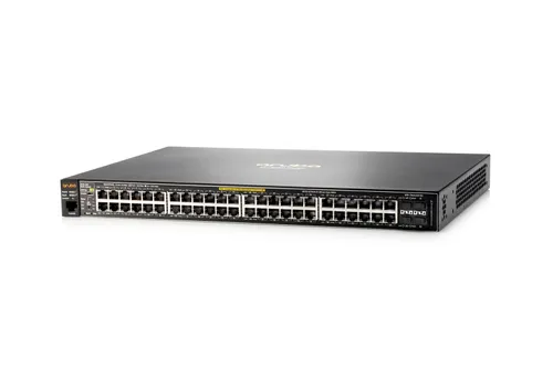 Aruba 2530 48G PoE+ | Switch | 48x RJ45 1000Mb/s, PoE+, 4x SFP Ilość portów PoE48x [802.3af/at (1G)]
