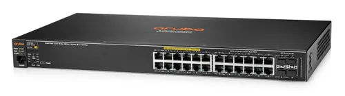 Aruba 2530 24G PoE+ | Switch | 24x RJ45 1000Mb/s, PoE+, 4x SFP Ilość portów PoE24x [802.3af/at (1G)]
