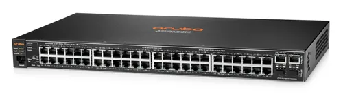 Aruba 2530 48 | Коммутатор | 48x RJ45 100Mb/s, 2x RJ45 1000Mb/s, 2x SFP Standard sieci LANFast Ethernet 10/100Mb/s