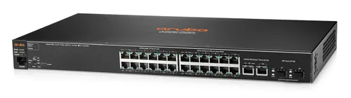 Aruba 2530 24 | Switch | 24x RJ45 100Mb/s, 2x RJ45 1000Mb/s, 2x SFP Standard sieci LANFast Ethernet 10/100Mb/s