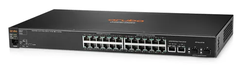 Aruba 2530 24 | Коммутатор | 24x RJ45 100Mb/s, 2x RJ45 1000Mb/s, 2x SFP Standard sieci LANFast Ethernet 10/100Mb/s