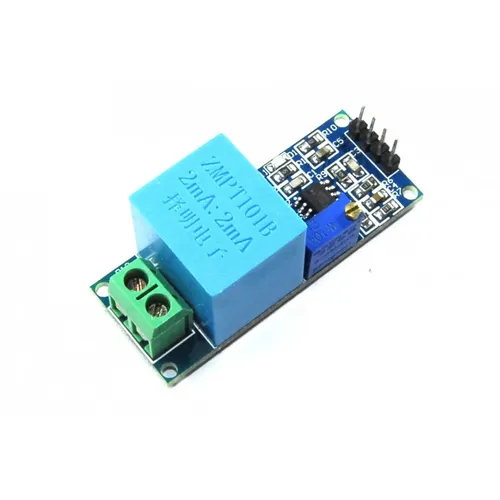 Tinycontrol LK3 ZMPT101B | Transformador de mediçao | Mediçao de tensao AC 0