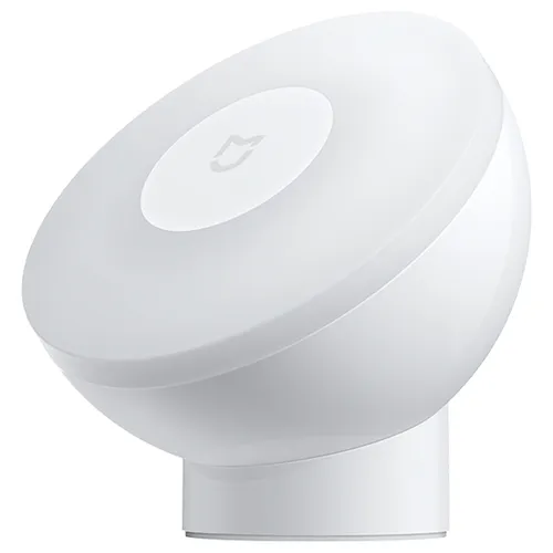 Xiaomi Mi Motion-Activated Night Light 2 | Lampa se snímačem pohybu | 360 stupňové nastavení, MJYD02YL Baterie w zestawieNie