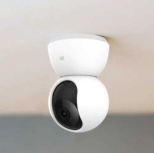 Xiaomi Mi Home Security Camera 360 1080p MJSXJ05CM | IP-Kamera | 2,4 GHz WiFi, FullHD, 1080p, 360Â° Drehung Długość fal podczerwieni940