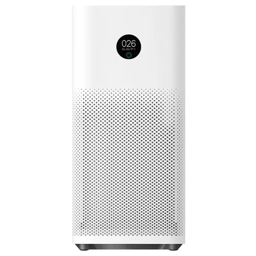 Xiaomi Air Purifier 3H | Oczyszczacz powietrza | Biały, wyświetlacz dotykowy, EU Częstotliwość wejściowa AC50/60