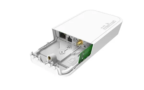 MikroTik wAP LoRa8 Kit | Zugangspunkt | RBwAPR-2nD&R11e-LoRa8, 863 - 870MHz Ilość portów LAN1x [10/100M (RJ45)]
