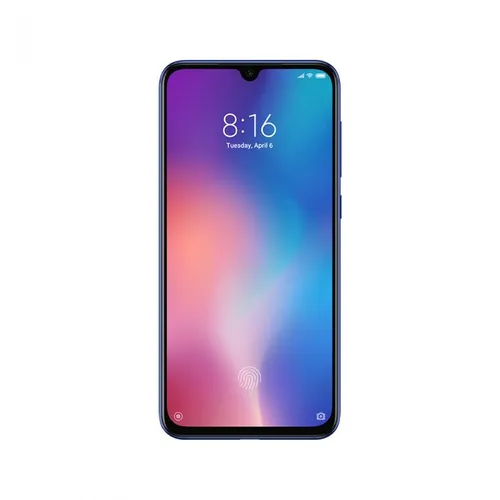 Xiaomi Mi 9 SE | Smartfon | 6GB RAM, 128GB paměti, Ocean Blue, Verze EU Alarm wibracyjnyTak