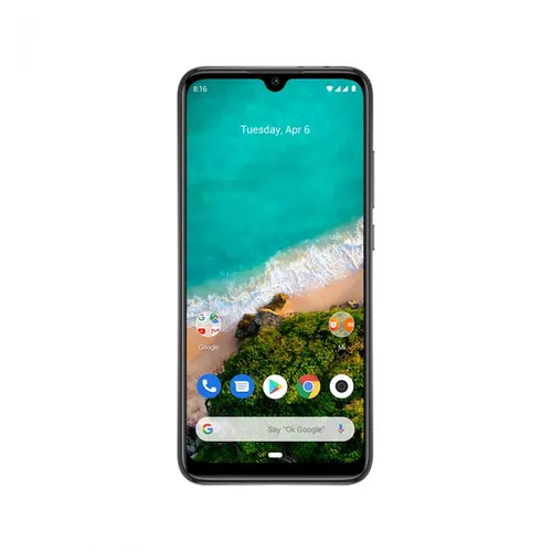 Xiaomi Mi A3 | Smartfon | 4GB RAM, 128GB paměti, Kind Of Grey, Verze EU Alarm wibracyjnyTak