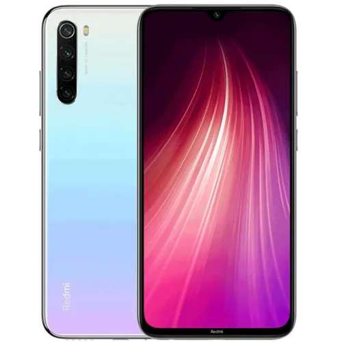 Xiaomi Redmi Note 8 | Smartphone | 4GB RAM, 64GB, Mondscheinweiß, EU-Version AkcelerometrTak