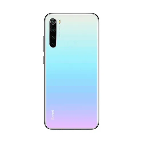 Xiaomi Redmi Note 8 | Smartphone | 4GB RAM, 64GB, Mondscheinweiß, EU-Version Alarm wibracyjnyTak