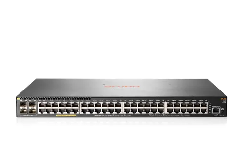 Aruba 2540 48G PoE+ 4SFP+ | Switch |  48x RJ45 1000 Mb/s PoE+, 4x SFP+ Ilość portów LAN48x [10/100/1000M (RJ45)]
