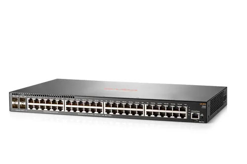 Aruba 2540 48G 4SFP+ | Switch | 48x RJ45 1000 Mb/s, 4x SFP+ Standard sieci LANGigabit Ethernet 10/100/1000 Mb/s