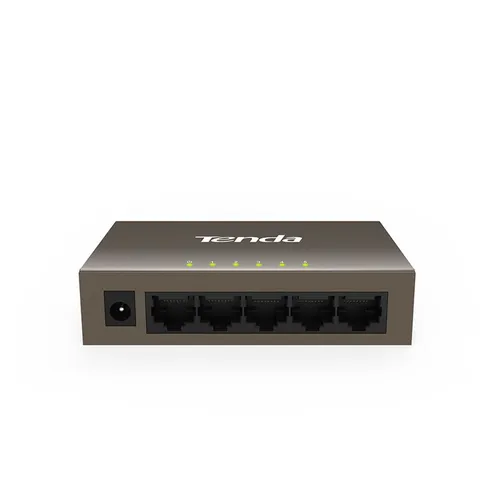 Tenda TEF1005D | Switch | 5x RJ45 100Mb/s Ilość portów LAN5x [10/100M (RJ45)]
