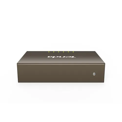 Tenda TEF1005D | Switch | 5x RJ45 100Mb/s Ilość portów PoEBrak portów PoE