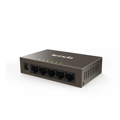 Tenda TEF1005D | Switch | 5x RJ45 100Mb/s Ilość portów WANNie dotyczy