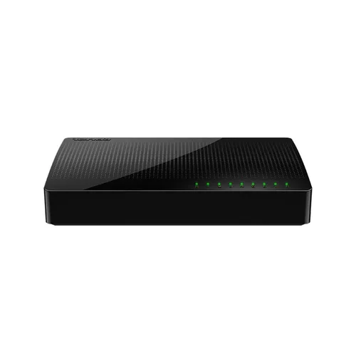 Tenda SG108 | Switch | 8x 1000Mbps Ilość portów LAN8x [10/100/1000M (RJ45)]

