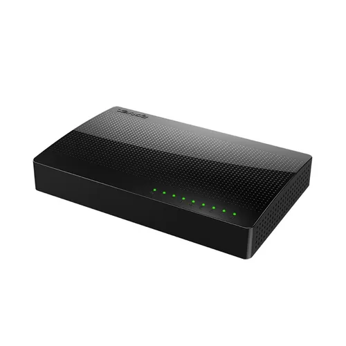 Tenda SG108 | Switch | 8x 1000Mbps Ilość portów PoEBrak portów PoE