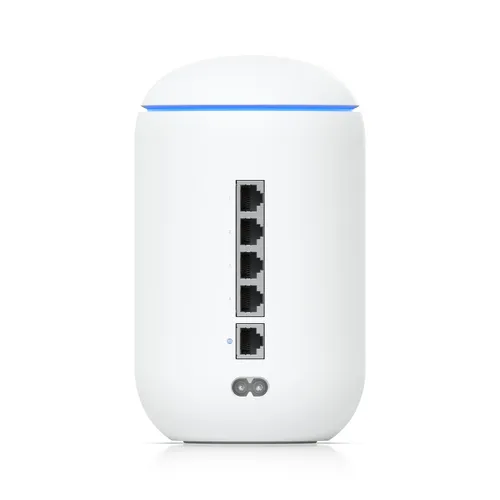 Ubiquiti UDM | Роутер WiFi | UniFi Dream Machine, 4x4 MIMO, Dual Band, AC WAVE2, 5x RJ45 1000Mb/s CertyfikatyCE, FCC, IC