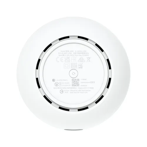 Ubiquiti UDM | Роутер WiFi | UniFi Dream Machine, 4x4 MIMO, Dual Band, AC WAVE2, 5x RJ45 1000Mb/s Dynamiczny wybór częstotliwości (DFS)Tak